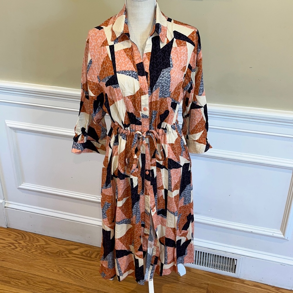 Corey Lynn Calter Shirt Dress